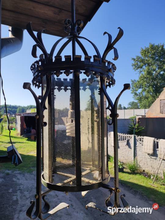 Piękna duża lampa Gołaszewo