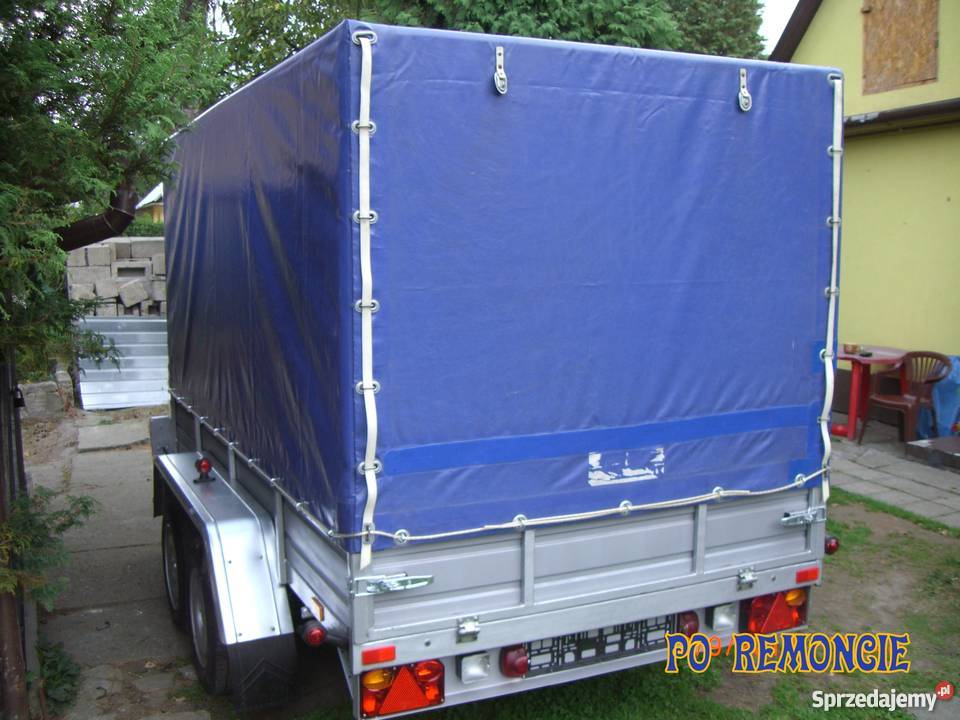 Przyczepa towarowa dwuosiowa DMC 1000 Rzeszów