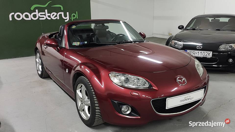 Mazda MX5 NCFL 20 160 Sport PRHT polift OKAZJA wspomaganie kierownicy Wiązowna
