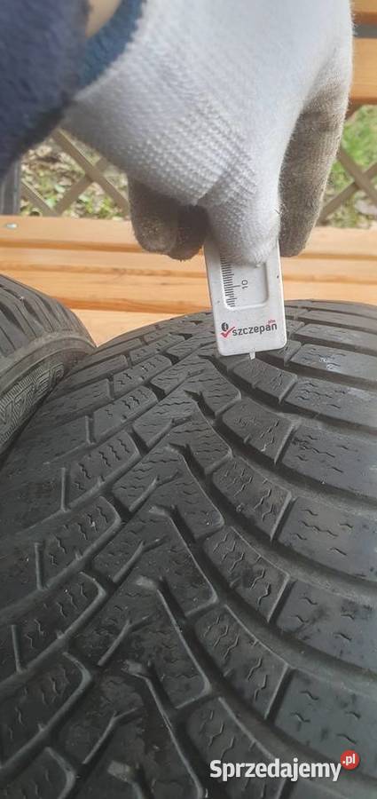 4x 16 18560 R16 opony zimowe WYSYŁKA wielkopolskie sprzedam