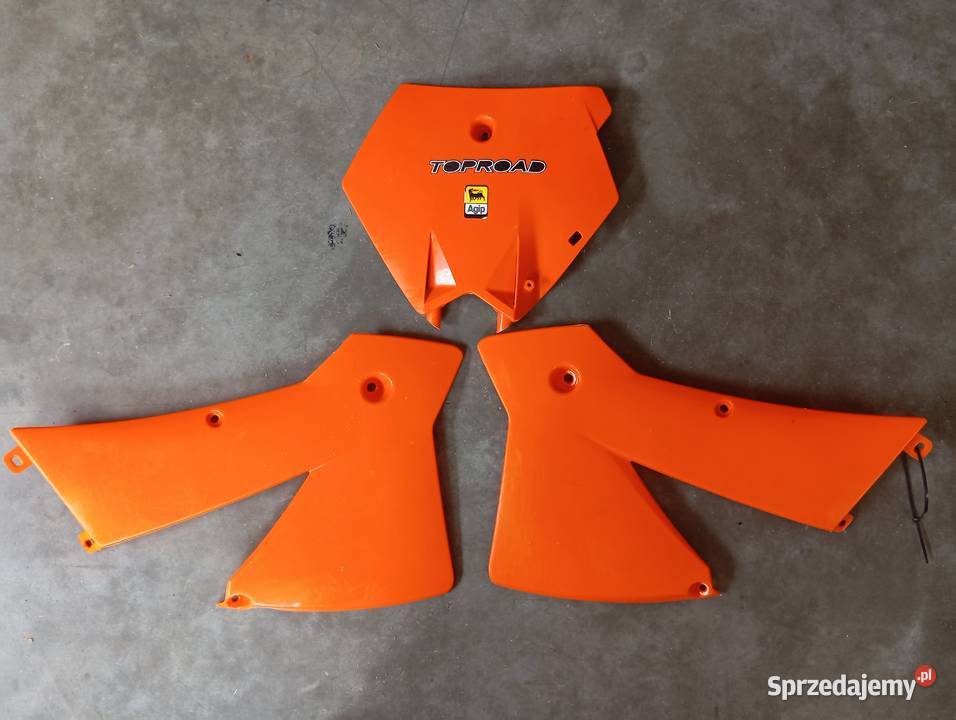 KTM owiewki Bychawa