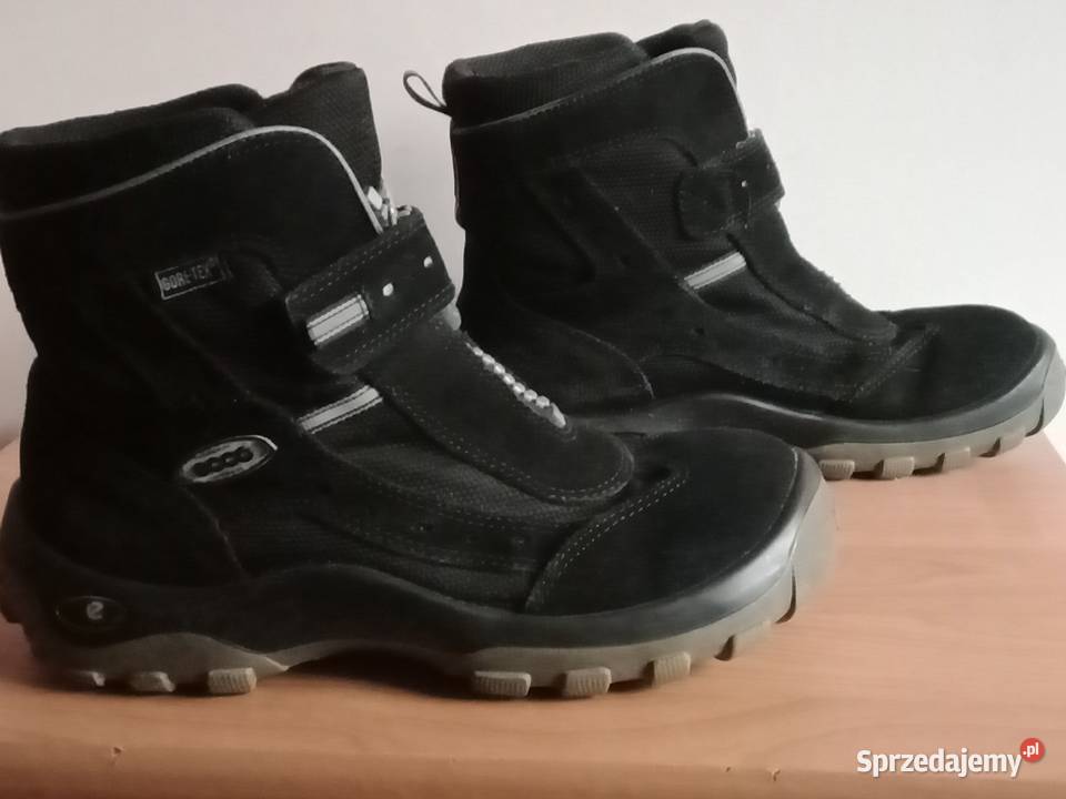 Śniegowce EccoGoreTex40 Pozostałe Łódź