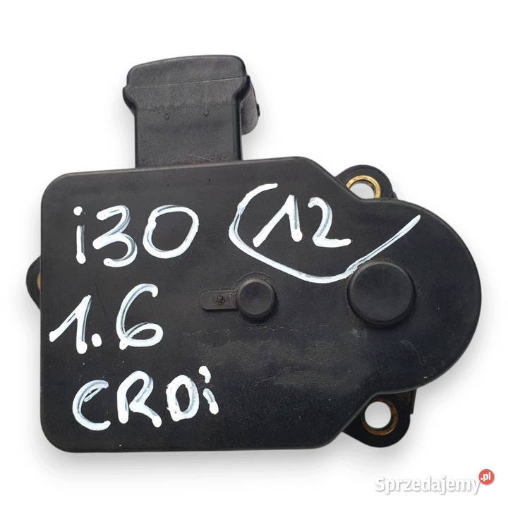 NASTAWNIK KOLEKTORA Hyundai i30 16 CRDi Przepustnice