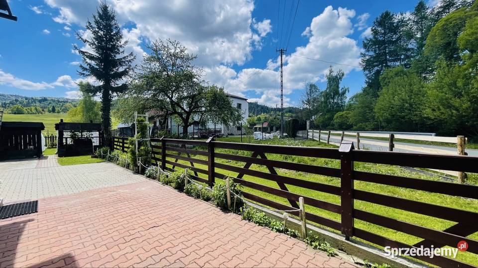 Bez pośredników dom w górach w Beskidzie Liczba pokoi 5 sprzedam