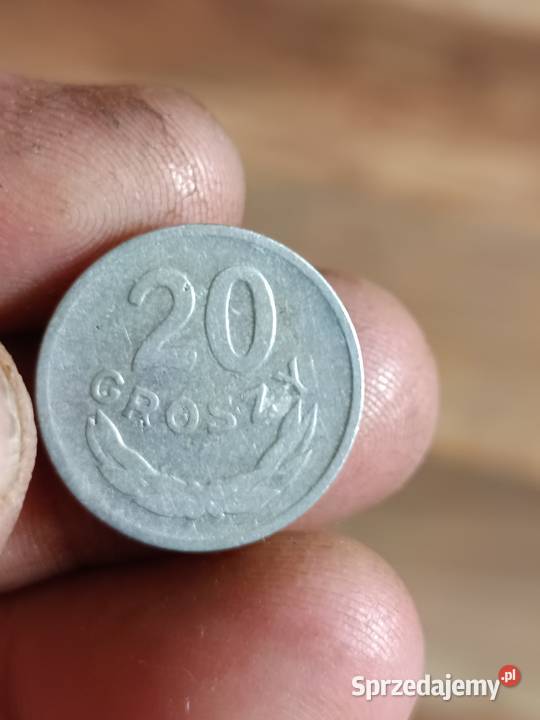 Sprzedam monete 20 groszy 1965 000