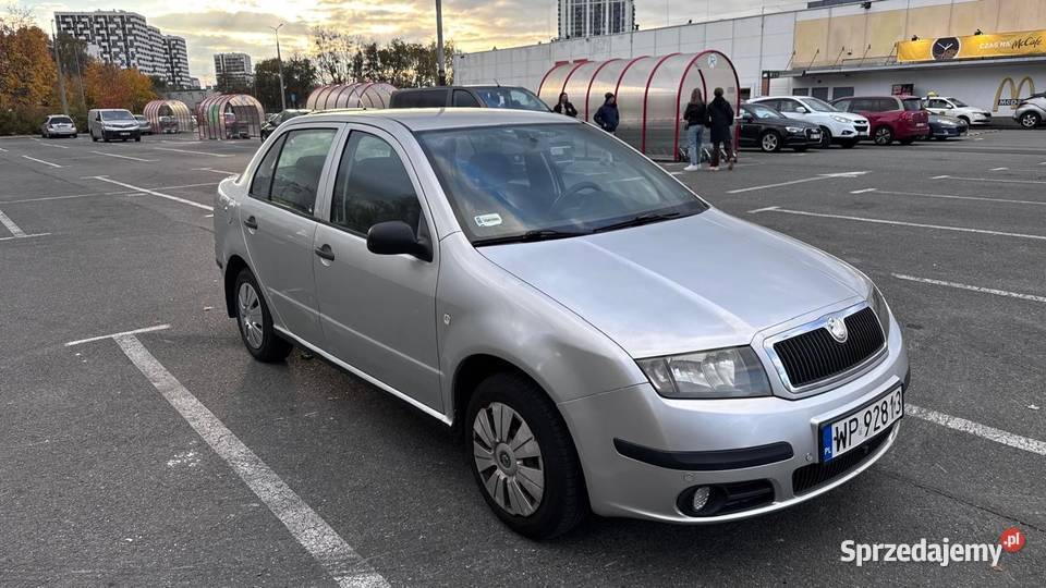 Skoda Fabia Warszawa