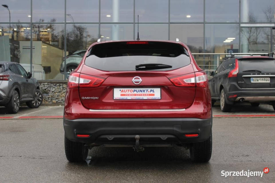 NISSAN Qashqai 2017r salon Panorama kamery 360