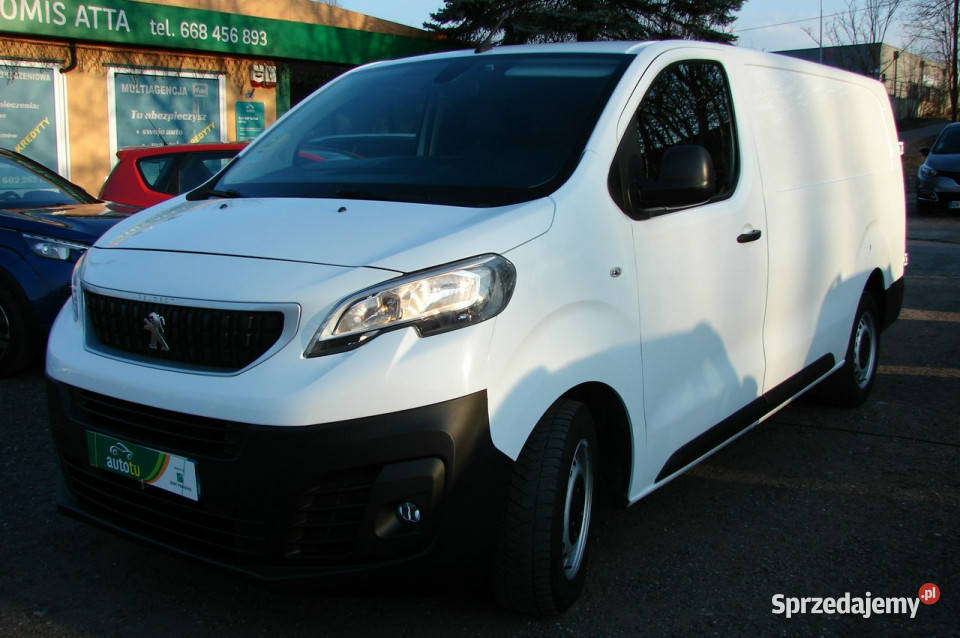 Peugeot Expert 20 HDI 125 Klima Long ABS wielkopolskie Piła