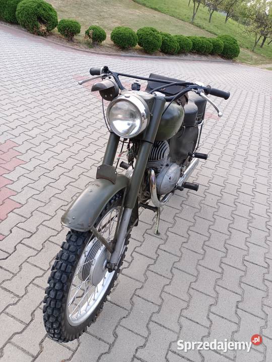 Jawa 579 z armii szwedzkiej Jawa Zabrzeż sprzedam