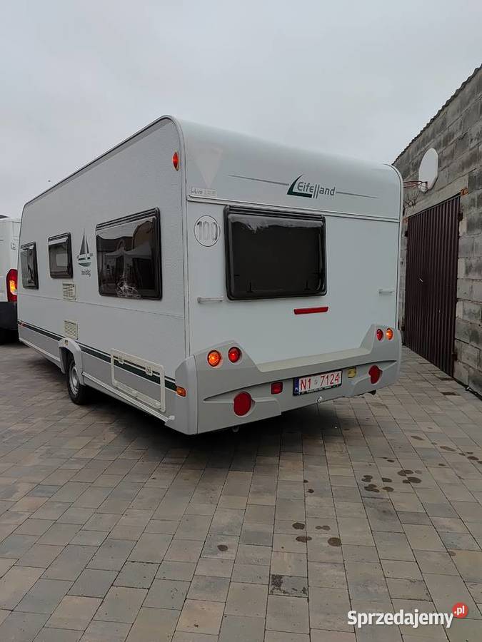 Sprzedam przyczepę kempingową KNAUS Kempingowe Brodnica sprzedam