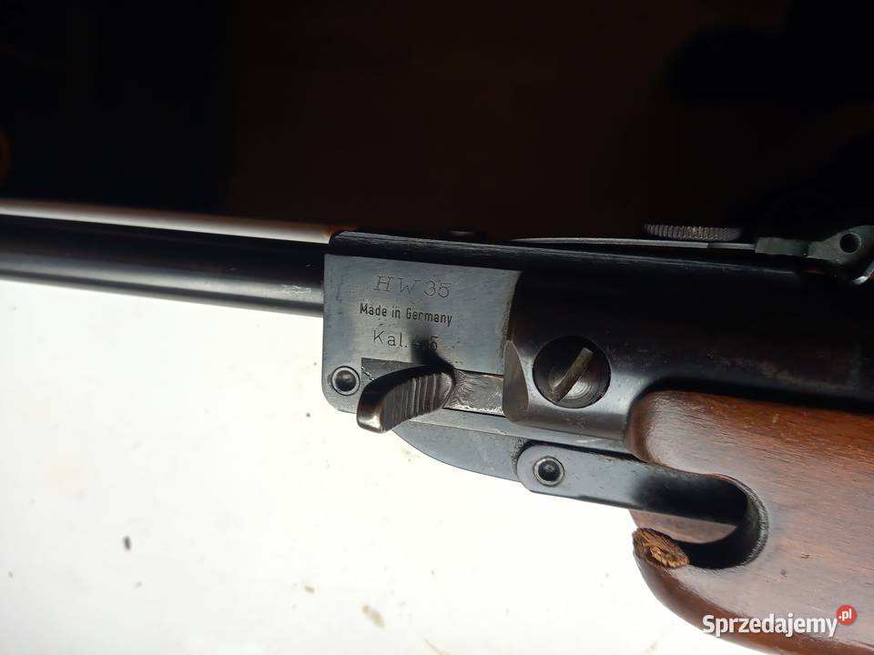 Wiatrówka HW35 Niemcy