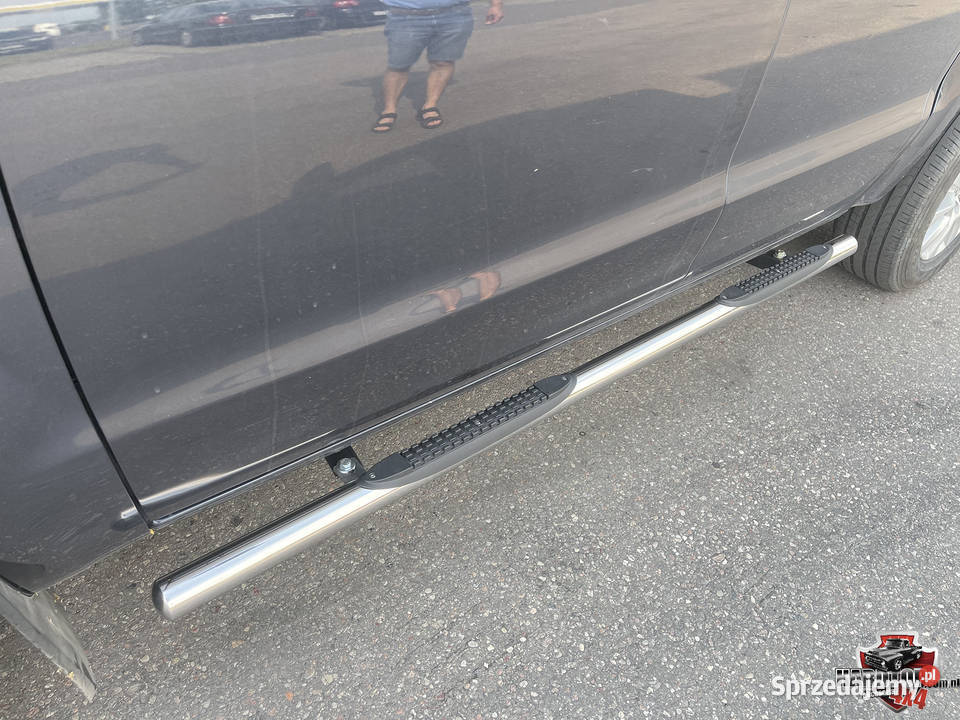 Orurowanie progi Volkswagen Amarok Pasłęk