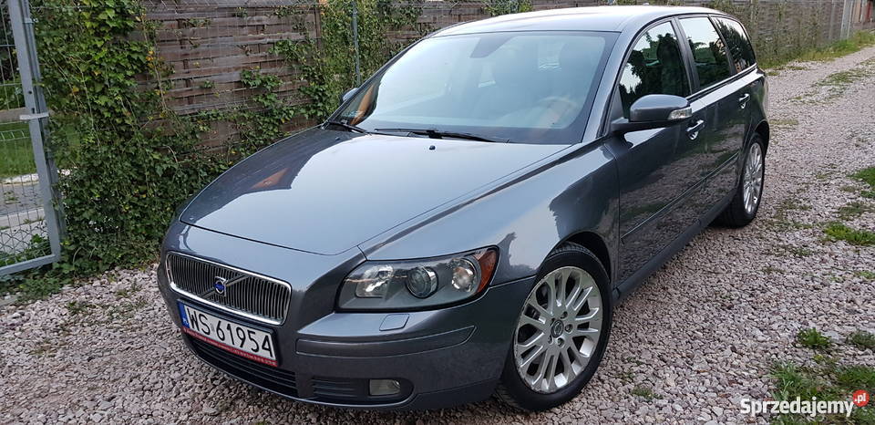 Volvo V50 20D 136 Summum 2006r tempomat Marki