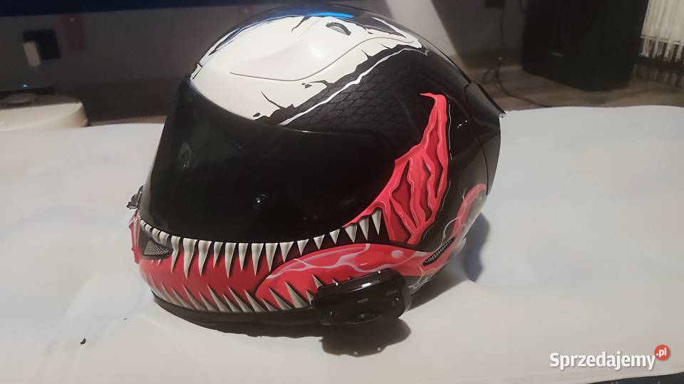 Kask HJC z interkom Cardo Kaski Reda sprzedam