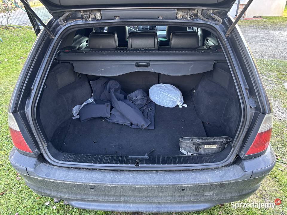 bmw e46 touring diesel podkarpackie Sanok