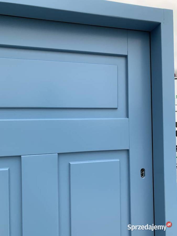 Drzwi zewnętrzne ocieplane NA WYMIAR w dowolny sprzedam