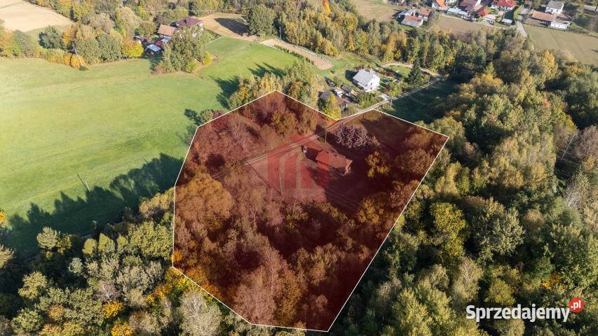 sprzedaży domu wolnostojącego 66m2 Gumniska utwardzona