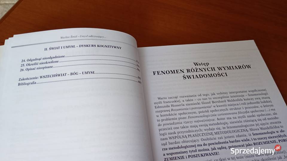 Umysł odkrywający rozwój nowej metodologii Gdańsk sprzedam