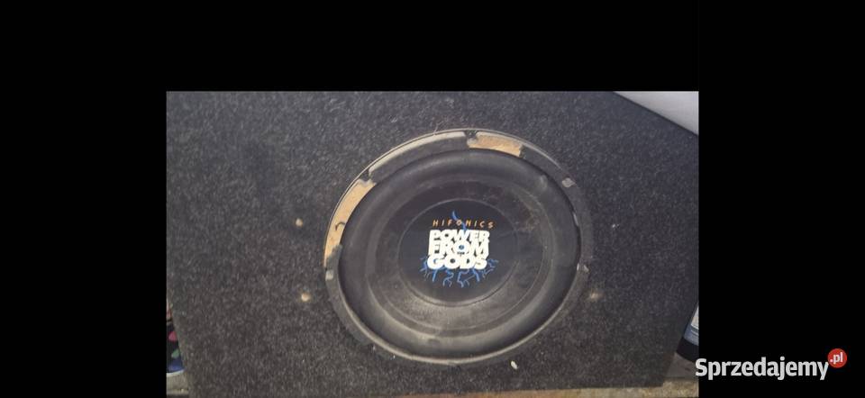 Hifonics W104 sobwoofer Stargard