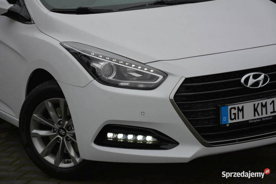 Hyundai i40 Lift Ledy Navi Kamera Klimatronik wielofunkcyjna kierownica Ostrów Mazowiecka