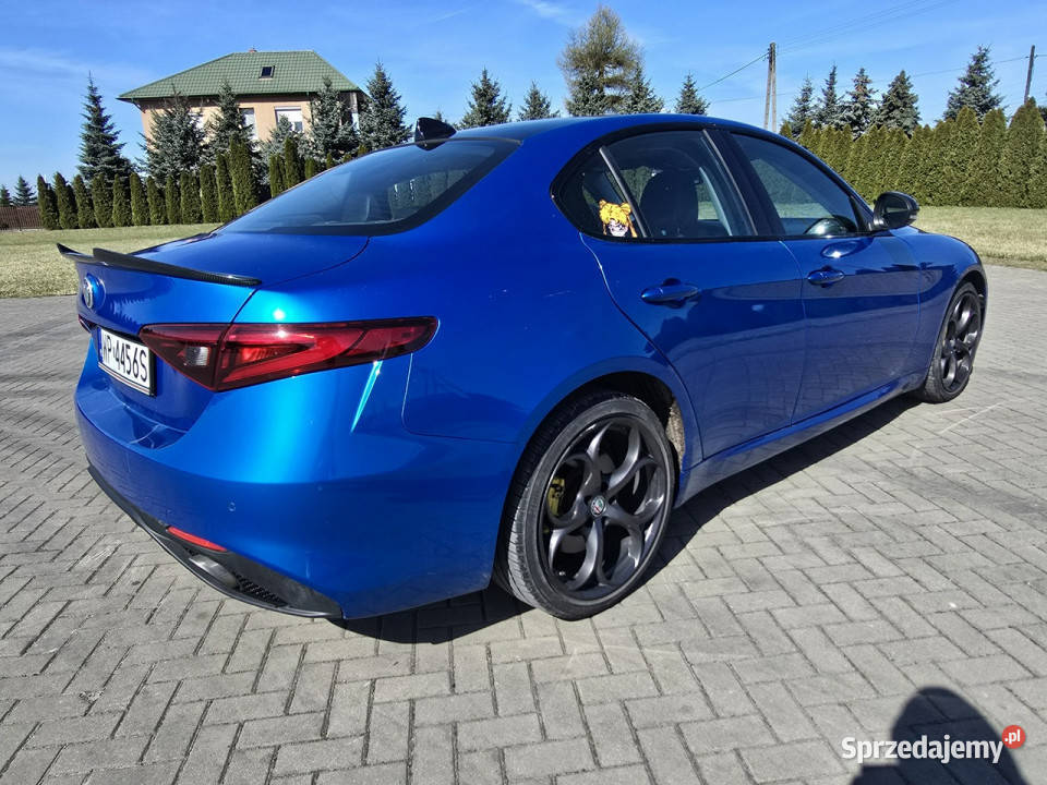 Alfa Romeo Giulia 20Turbo Benz immobilizer Kutno