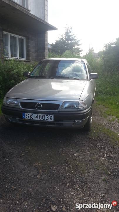 Opel Astra F HATCHBACK 14 benzyna Mysłów