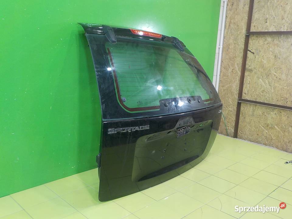KIA SPORTAGE II 20 CRDI 05r 5D klapa tyl mazowieckie Suków