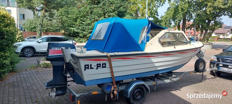 łódź motorowa komplet Nowy Dwór Mazowiecki