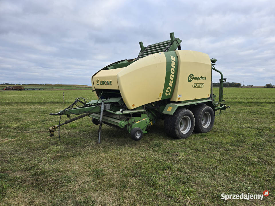 Prasoowijarka KRONE Comprima CF 155 XC