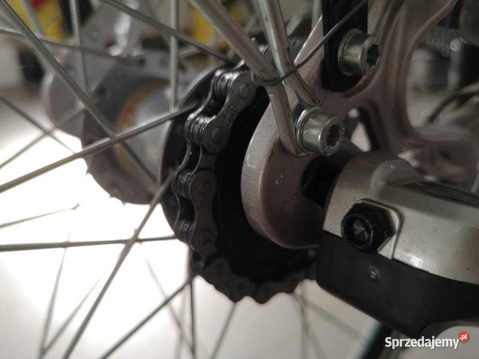 Rower miejski 26 MAXIM mc 13 Rama 17 Kraków