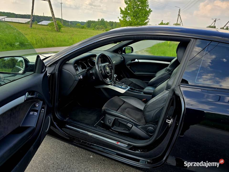 Audi A5 2012 modell Quatro 4x4 stronic sline 30 240KM mazowieckie