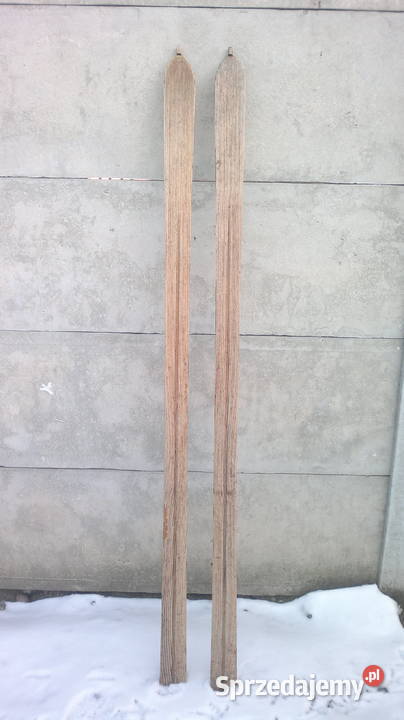 Narty drewniane antyk Antyki, Sztuka, Kolekcje mazowieckie