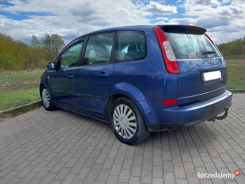 Sprzedam Ford Focus C 20 TDCI 2006r VAT marża Brodnica