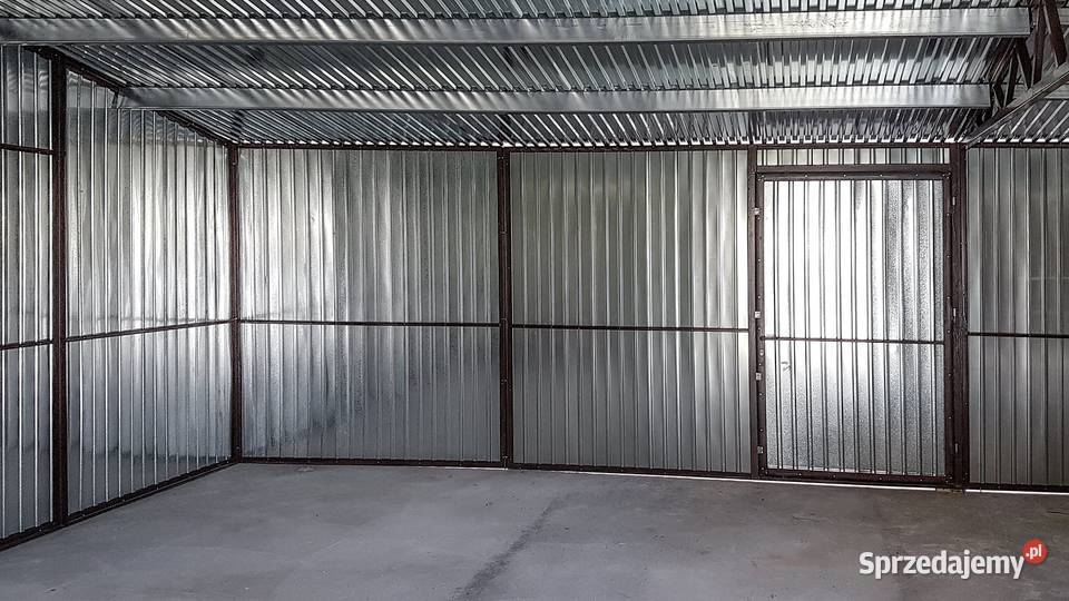 Blaszana montowana hala 126m ocynkowana Kraków
