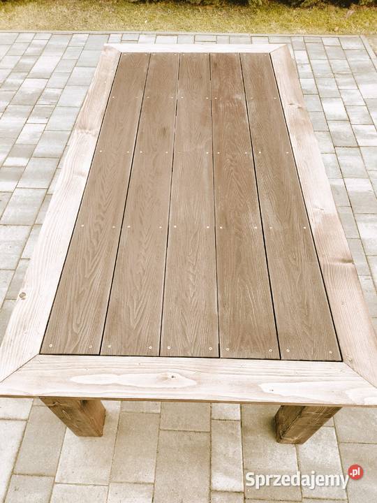 Solidny drewniany stół Nowy Łęki sprzedam