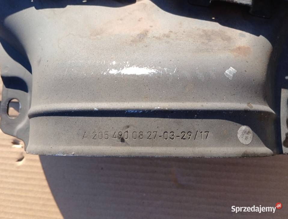 KOŃCÓWKA WYDECHU MERCEDES AMG A2054900827 Drezdenko sprzedam