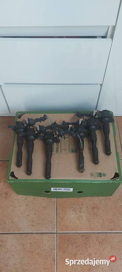 Cewka zapłonowa BMW 1748017 E39 X5 E53 Z3 E34 zachodniopomorskie Szczecin