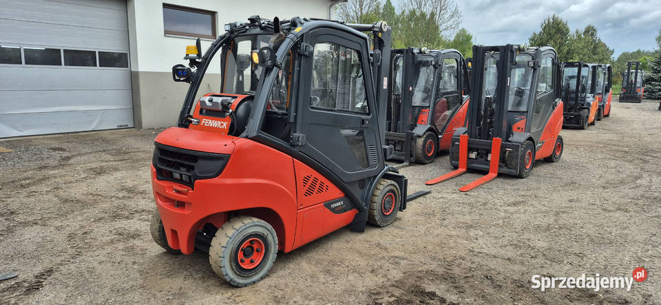 Wózek Widłowy Linde H25T 2019 Triplex 5m 4