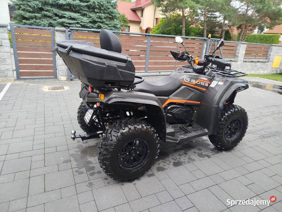 Quad Goes 500 4x4