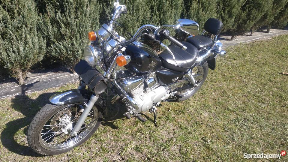 SYM Husky 125 Rebel Shadow GN Virago Aquila