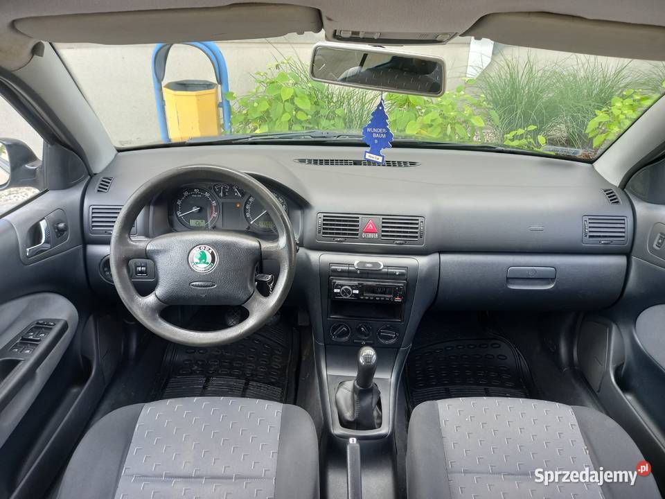 SKODA OCTAVIA 2003r 14 16V Polski Salon Zamiana Gliwice