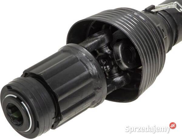 Wał przegubowy PTO 40 L1010 mm sprzęgło Kamionna