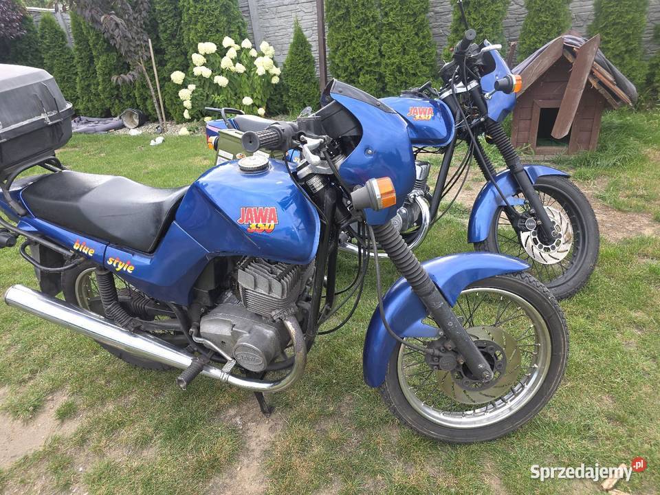 Jawa 640 dolnośląskie Pierstnica
