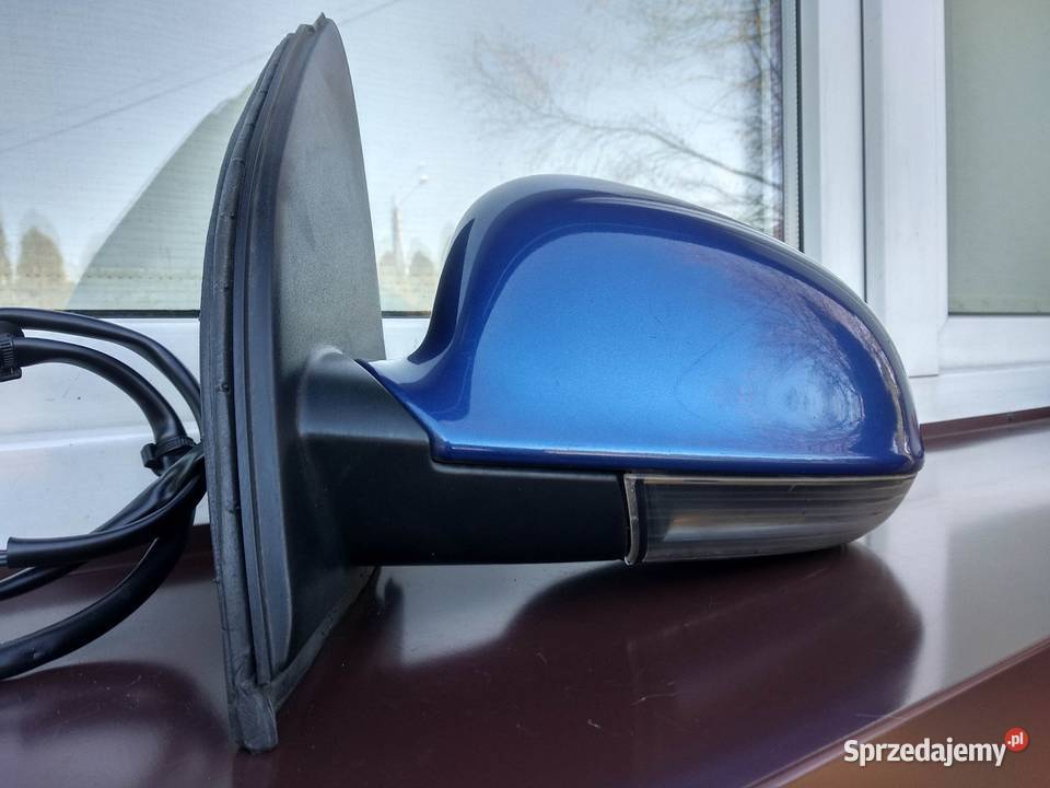 VW Golf V 5 lusterko zewnętrzne lewe kierowcy łódzkie Sieradz