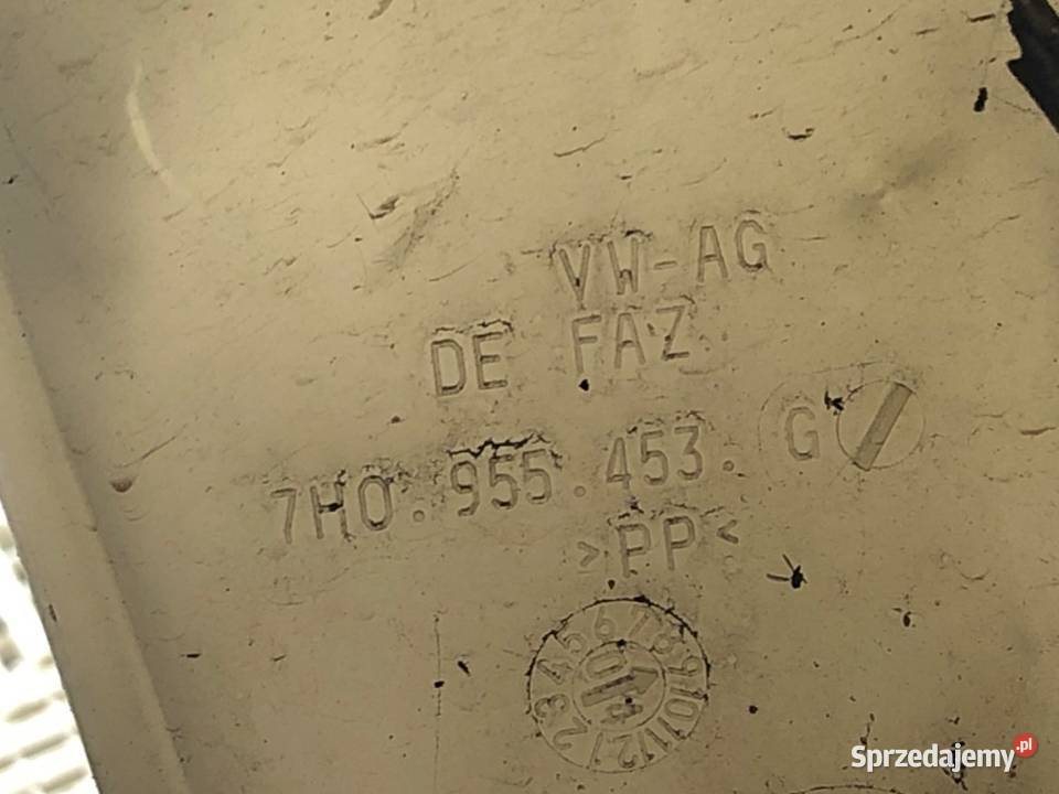 ZBIORNIK SPRYSKIWACZY VW TRANSPORTER T5 Van Zbiorniki płynu do spryskiwaczy podkarpackie sprzedam