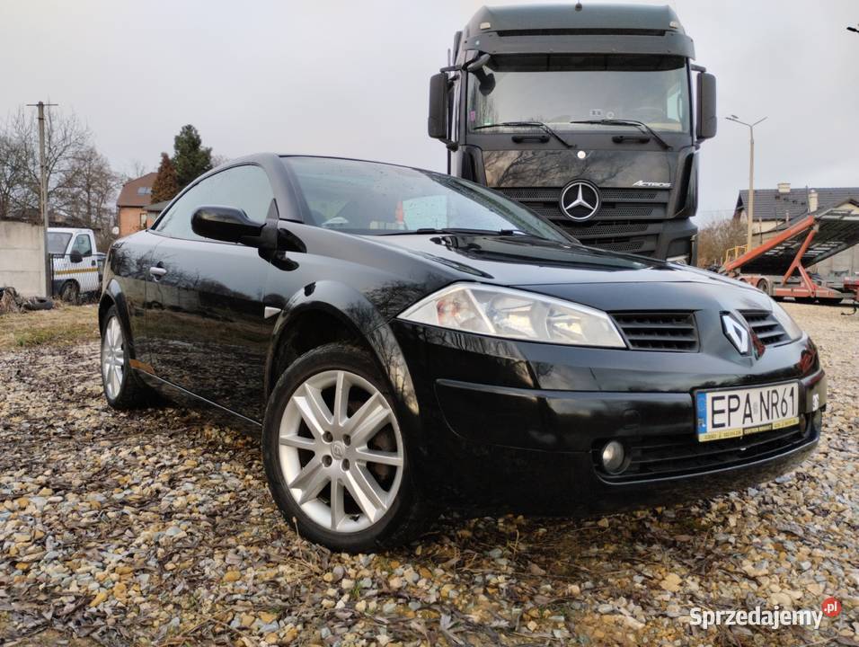 Renault Megane karmann cabrio LPG 6 biegów Mysłowice