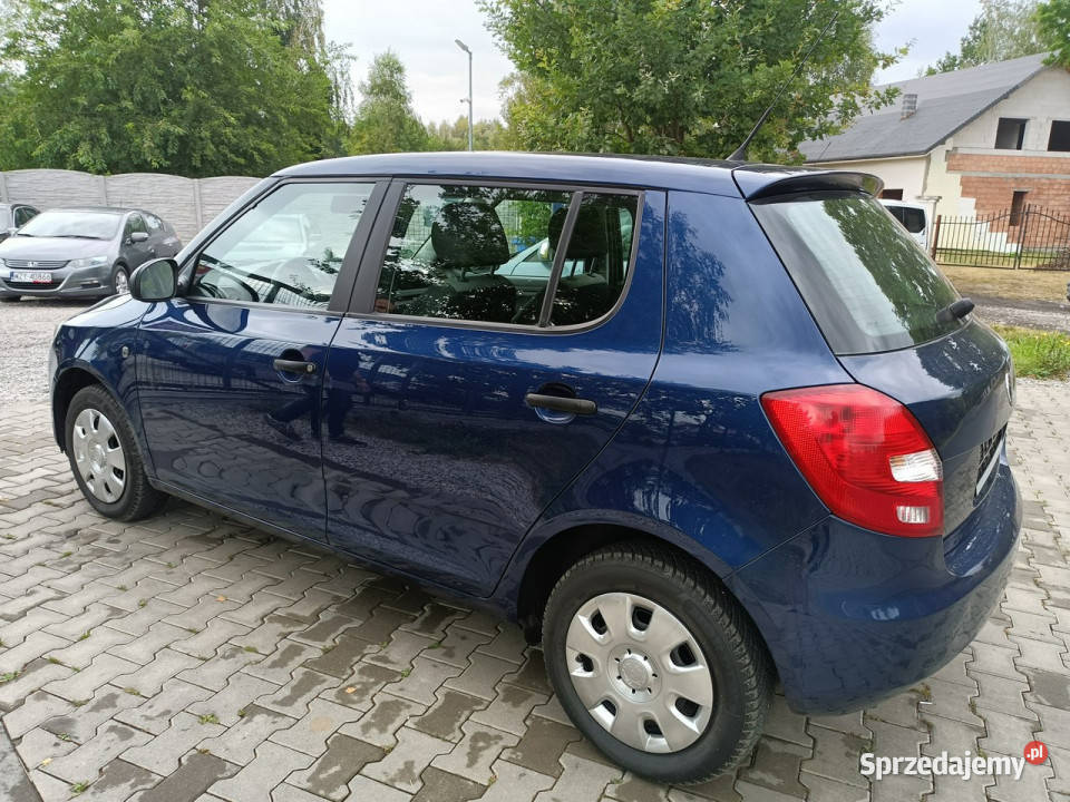koda Fabia zadbana Ekonomiczna II 20072014 Fabia
