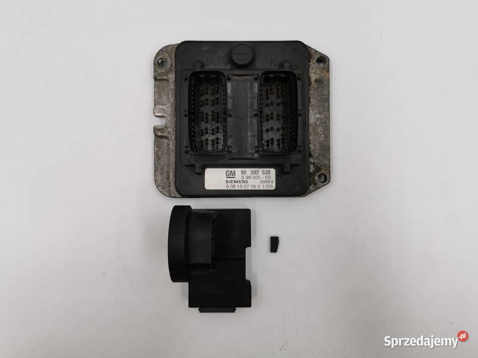 Sterownik Silnika Opel Zafira A 18 16v 90582539 Wyszków