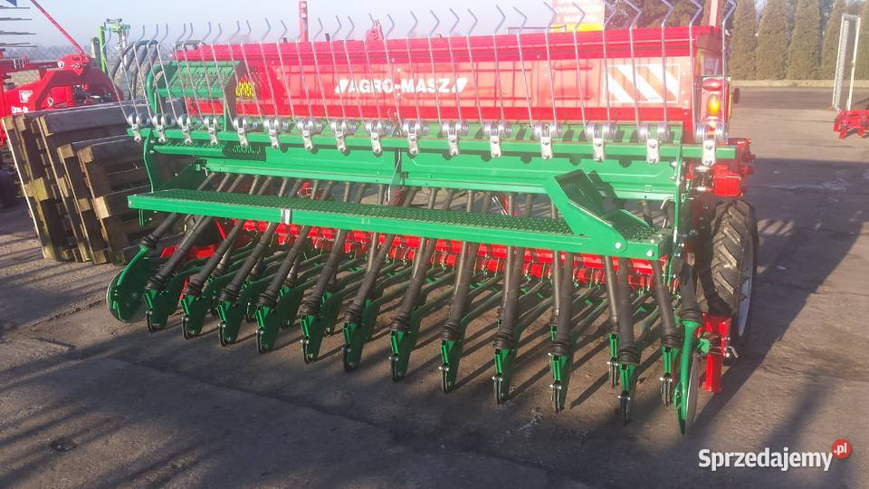 Siewnik zbożowy SR Agromasz Agromasz kujawsko-pomorskie Miechowice Duże