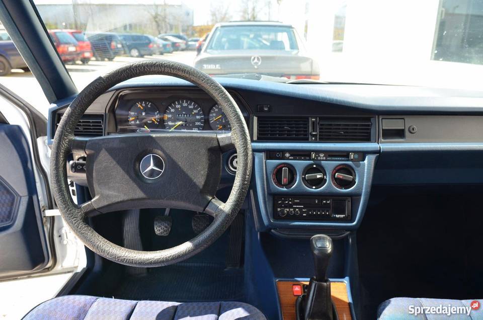 Mercedes 190 20 KLIMA Pabianice